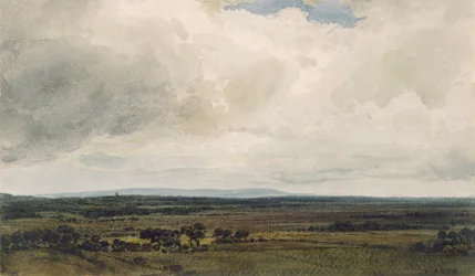 Showery Day, Glastonbury Tor